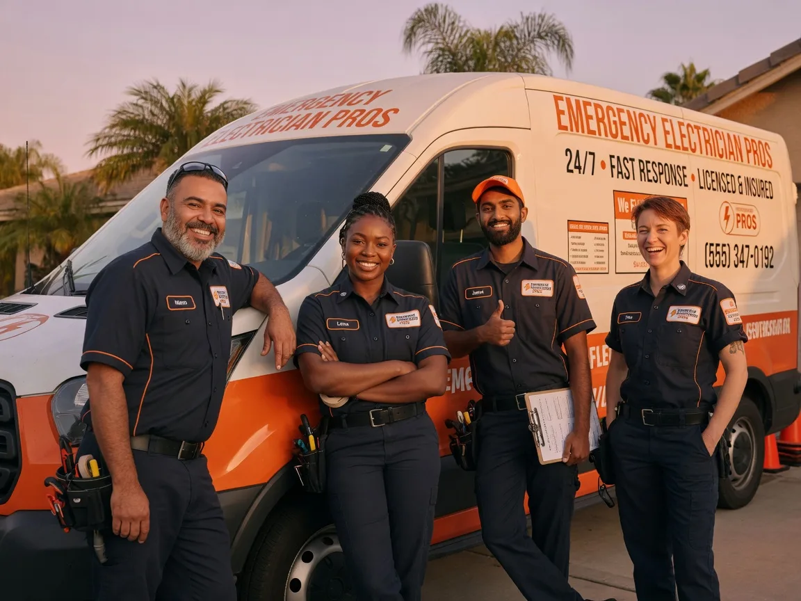 Emergency Electrician company in Alba, MO